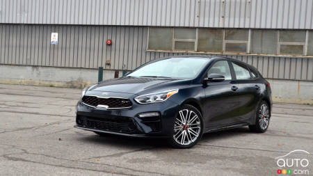 2021 Kia Forte5 GT Manual Review: An Endangered Species